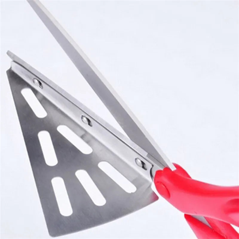 Professional Steel Pizza Scissors Pizza Shovel Bread Knife Baking Pizza Tools Kitchen Scissors