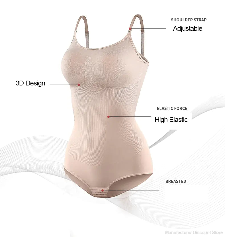 Full Body Shaper Bodysuit