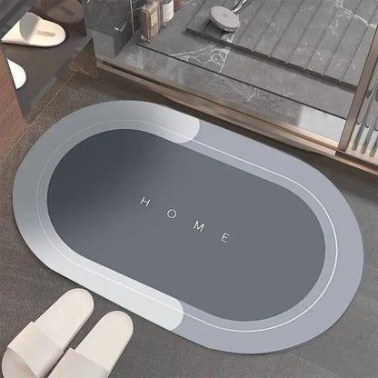 Super Absorbent Bathroom Mat