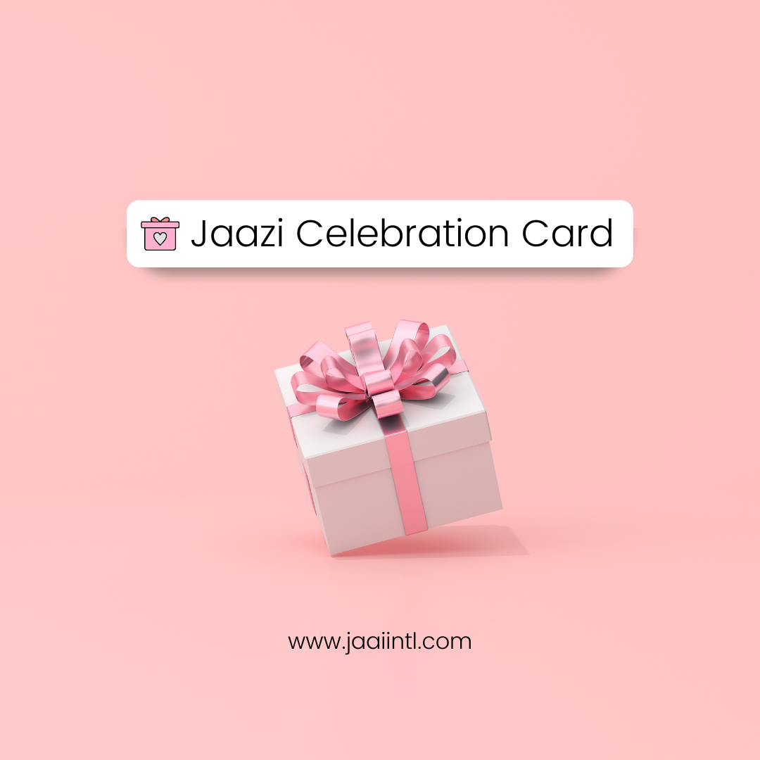 Jaazi Celebration Card