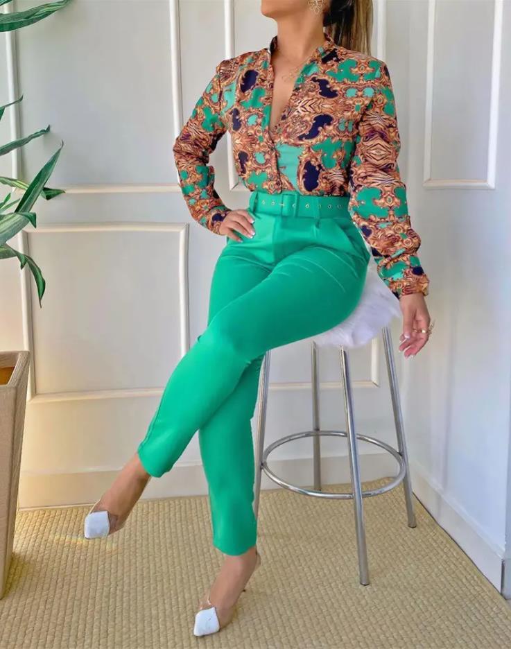 Elegant Office Wear Tops - Jaazi International