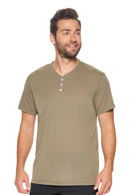 Men's Siro™ Short Sleeve Henley