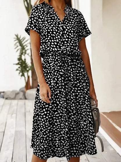 Vintage Polkadot Dress