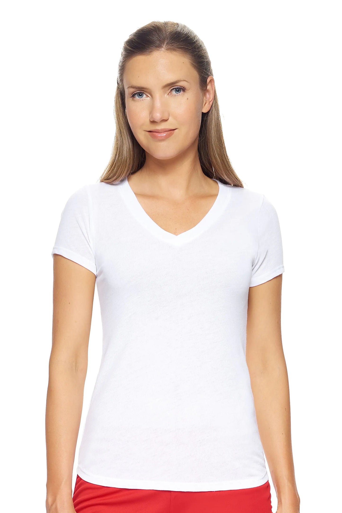 Women's TriTec™ Deep V-Neck Tee