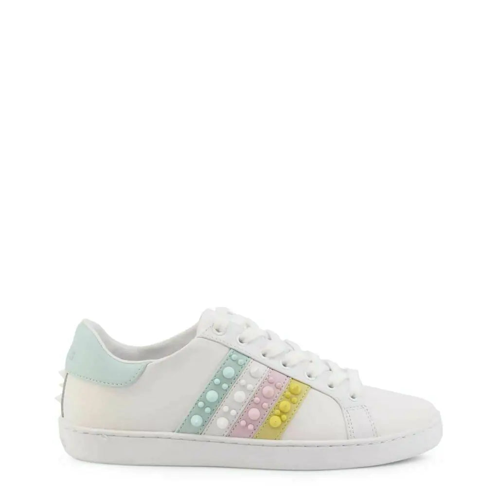 Pastel Rainbow Stud Sneakers