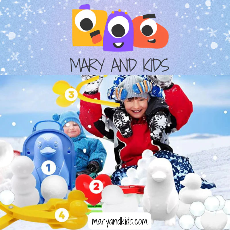 Snowman Maker Set