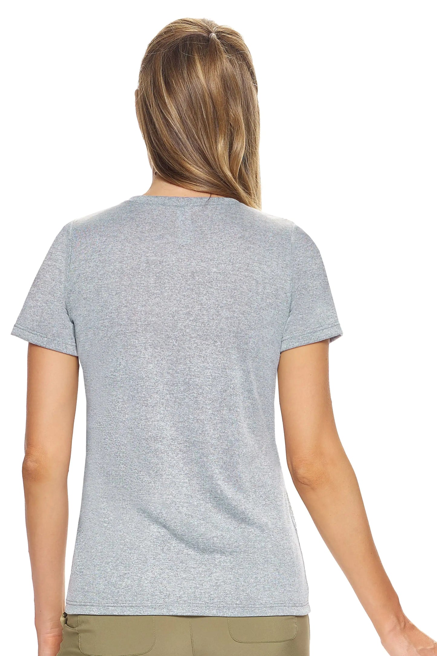 Women's Natural Feel Jersey V-Neck T-Shirt