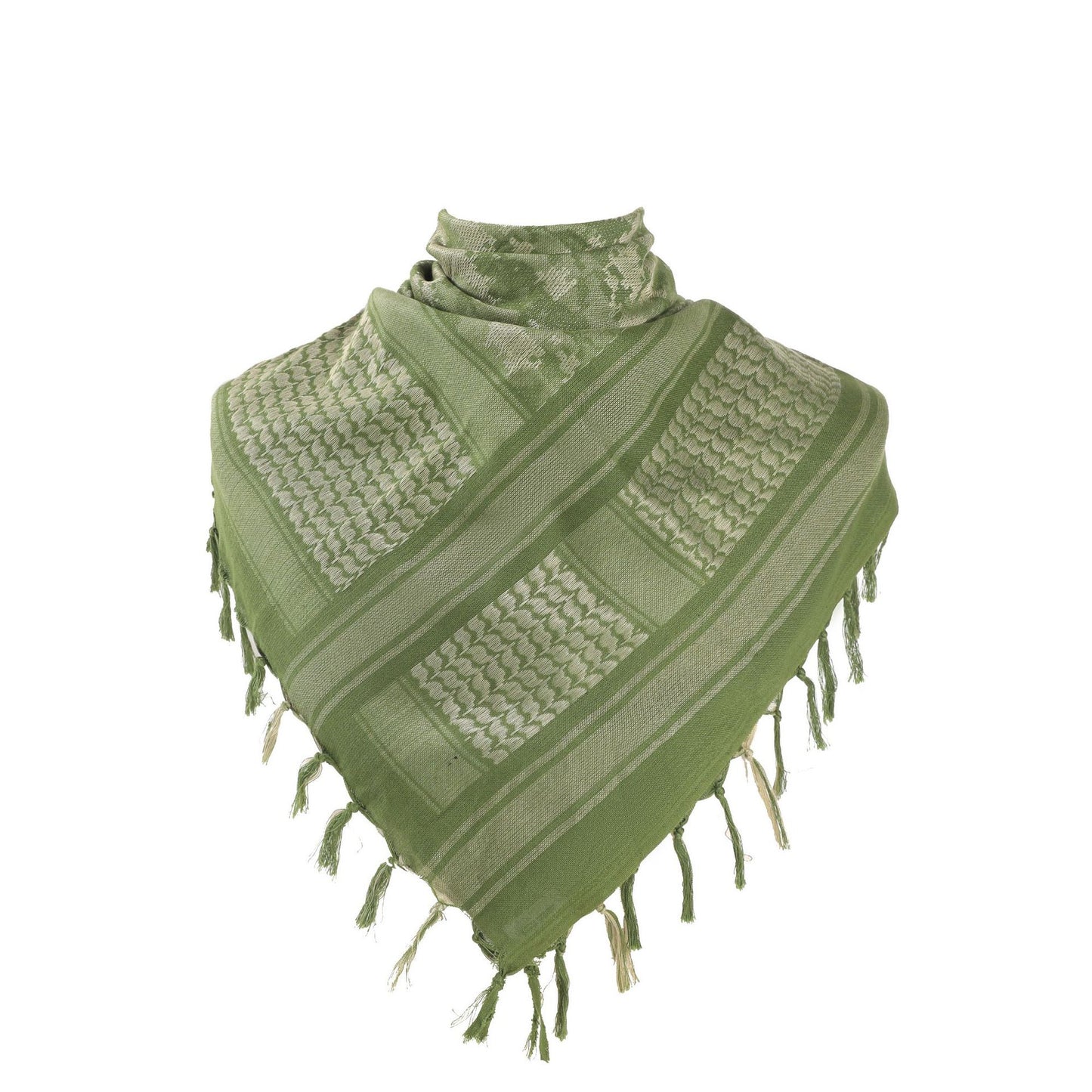 Special Forces Free Variety Of Turban Jacquard Scarf Thickened Outdoor Arabian Square Scarf Magic Outdoor Scarf Shawl