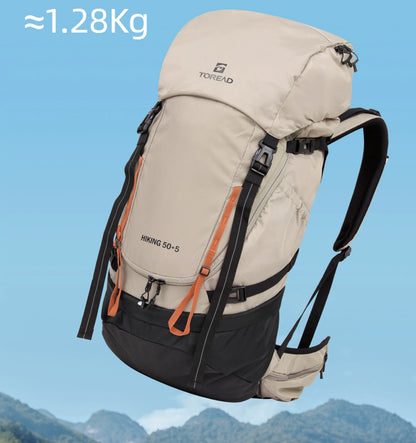 Pathfinder 50L Outdoor Wear-Resistant Breathable Hiking Backpack