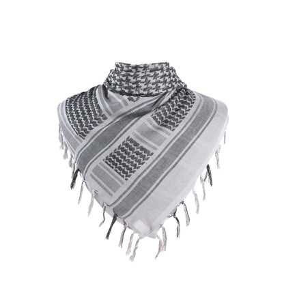 Special Forces Free Variety Of Turban Jacquard Scarf Thickened Outdoor Arabian Square Scarf Magic Outdoor Scarf Shawl