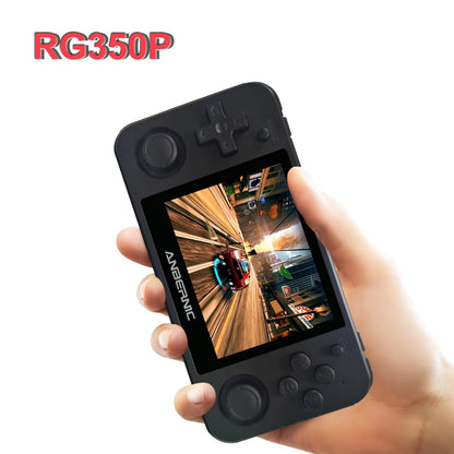 RG350P Open Source Handheld Retro-style Nostalgic Rocker Arcade Two-player Game Console Fighting And Breaking Through The Original