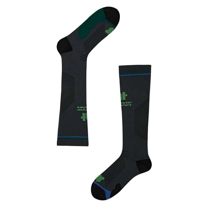 Pressure Professional Sports and Fitness Running Aircraft Calf Socks