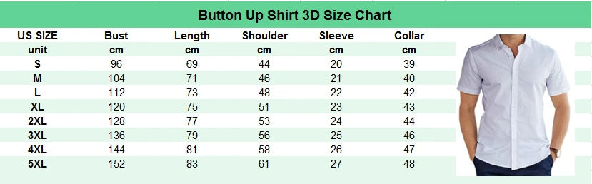 Summer Short Sleeve Beach Print Men's Summer Short Sleeve Beach Print Men