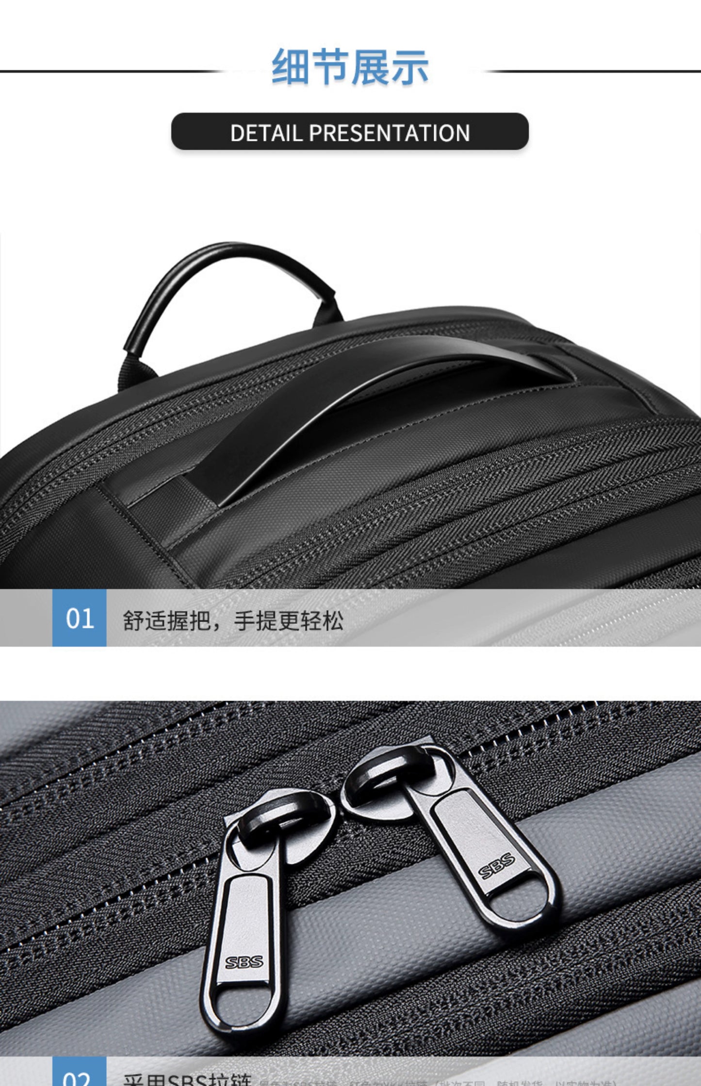 Backpack Men Multifunctional Travel Bag Vacuum Waterproof Business Trip Business New Computer Backpack Large Capacity TPU