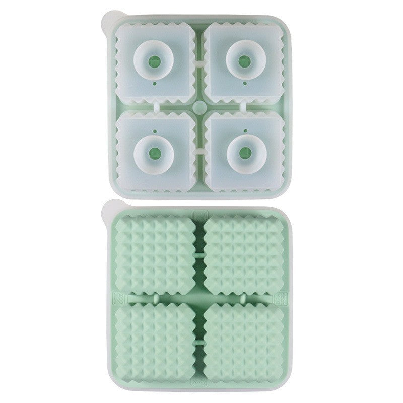 Silicone Ice Tray Whiskey Ice Cube Mold