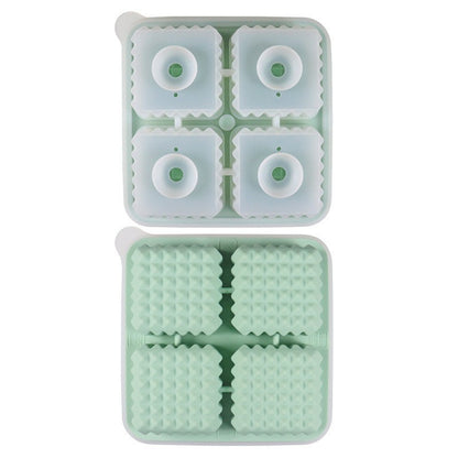 Silicone Ice Tray Whiskey Ice Cube Mold