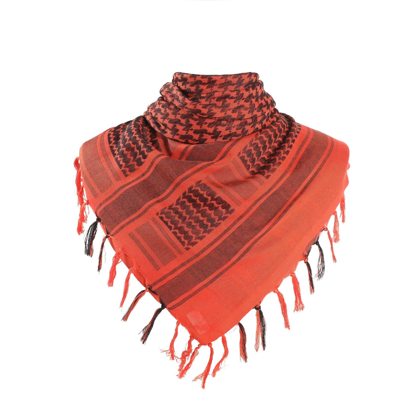 Special Forces Free Variety Of Turban Jacquard Scarf Thickened Outdoor Arabian Square Scarf Magic Outdoor Scarf Shawl