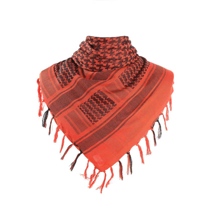 Special Forces Free Variety Of Turban Jacquard Scarf Thickened Outdoor Arabian Square Scarf Magic Outdoor Scarf Shawl