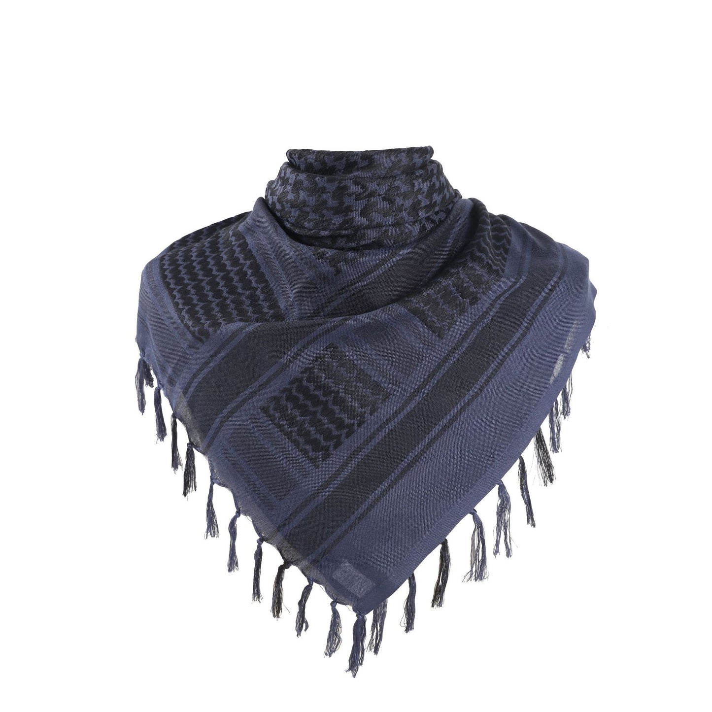 Special Forces Free Variety Of Turban Jacquard Scarf Thickened Outdoor Arabian Square Scarf Magic Outdoor Scarf Shawl