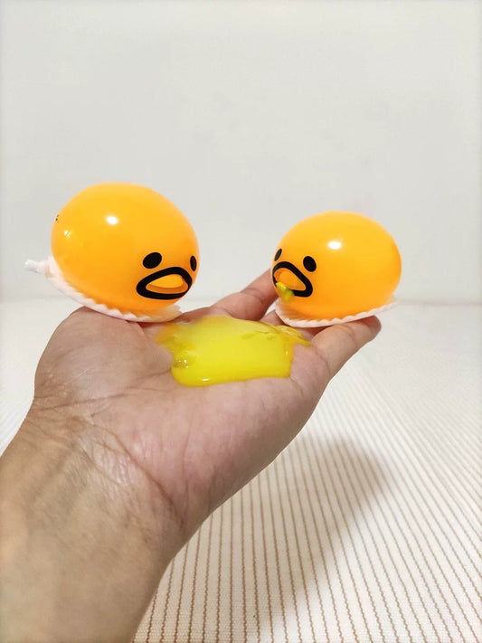 April Fool's Day Tricky Toy Sick Vomiting Lazy Egg Gift