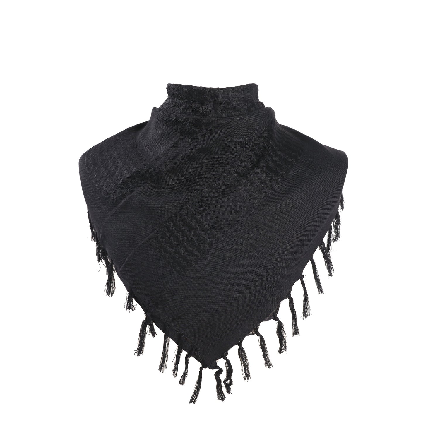 Special Forces Free Variety Of Turban Jacquard Scarf Thickened Outdoor Arabian Square Scarf Magic Outdoor Scarf Shawl