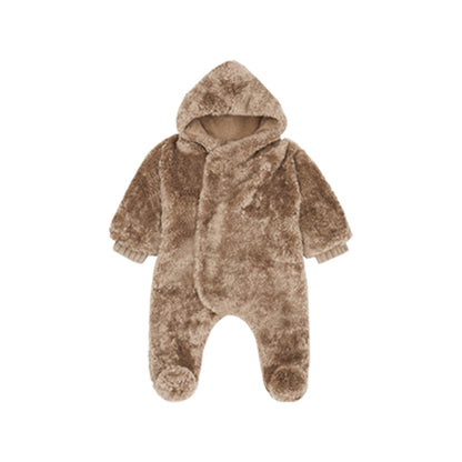 New Infants And Young Children, Men And Women, Winter Clothing, Cotton-padded Clothes, Plush Thickened Coats, Cotton-padded Clothes, Woolen Sweaters And Cotton-padded Jackets For Going Out