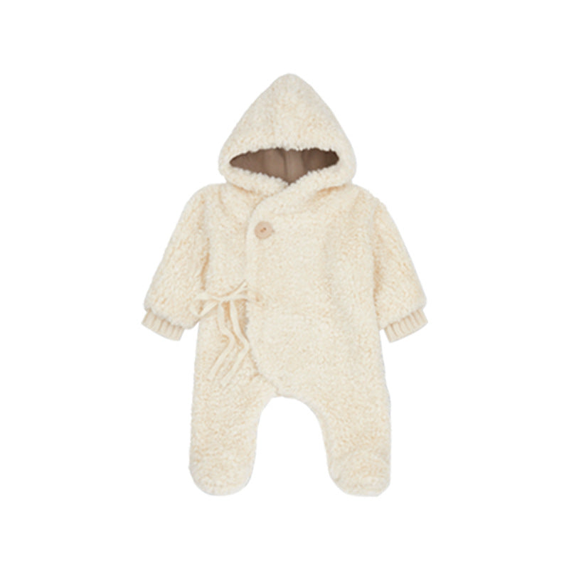 New Infants And Young Children, Men And Women, Winter Clothing, Cotton-padded Clothes, Plush Thickened Coats, Cotton-padded Clothes, Woolen Sweaters And Cotton-padded Jackets For Going Out