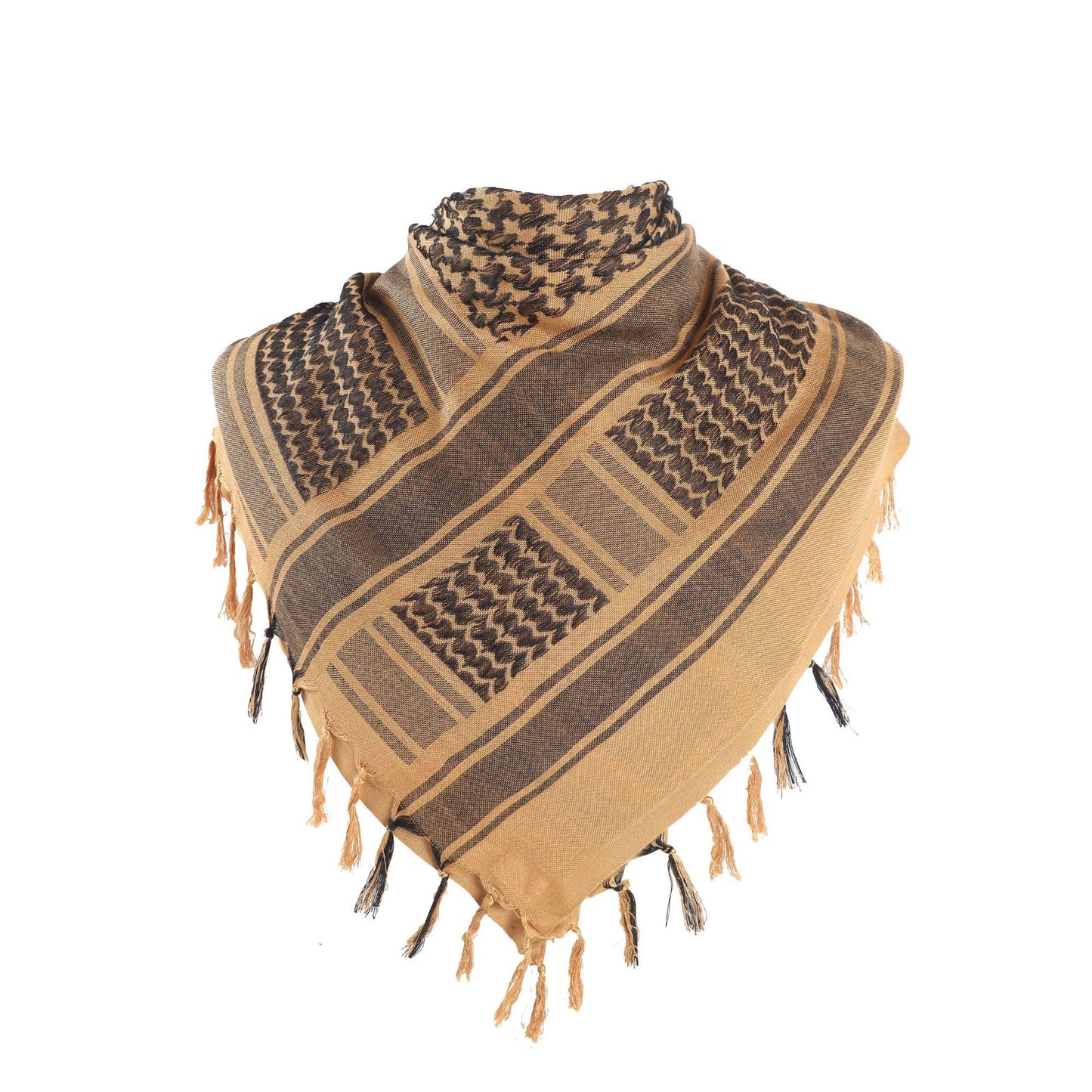 Special Forces Free Variety Of Turban Jacquard Scarf Thickened Outdoor Arabian Square Scarf Magic Outdoor Scarf Shawl