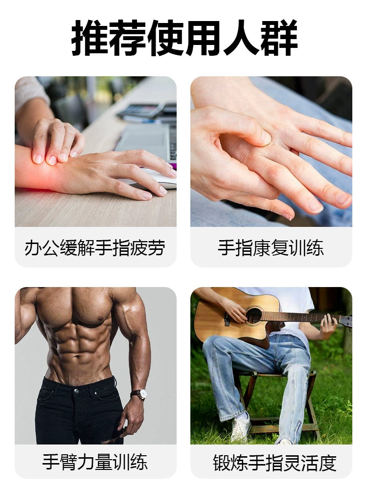 Vein Trainer Finger Trainer Five Finger Spring Grip Exercise Arm KIRIN Arm Muscle and Pulse Expander