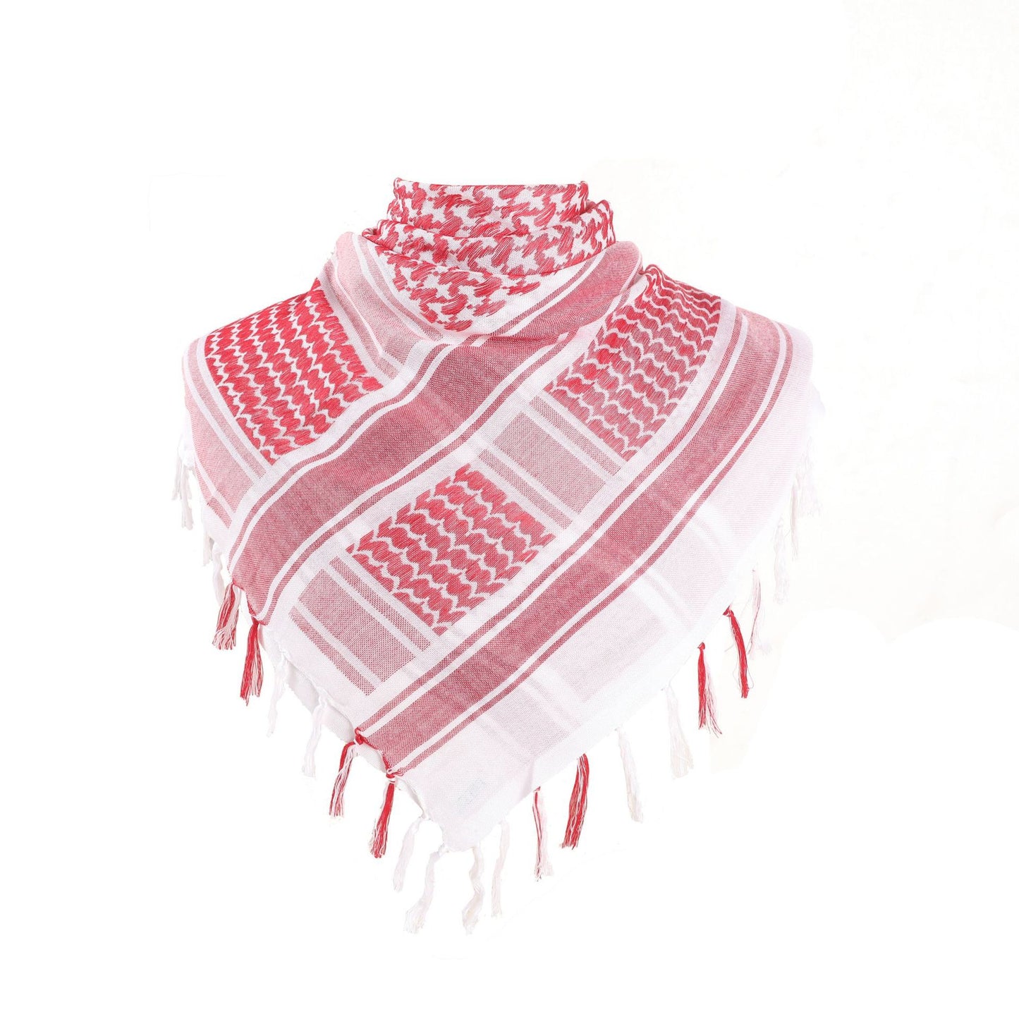 Special Forces Free Variety Of Turban Jacquard Scarf Thickened Outdoor Arabian Square Scarf Magic Outdoor Scarf Shawl