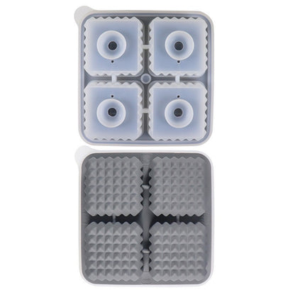 Silicone Ice Tray Whiskey Ice Cube Mold