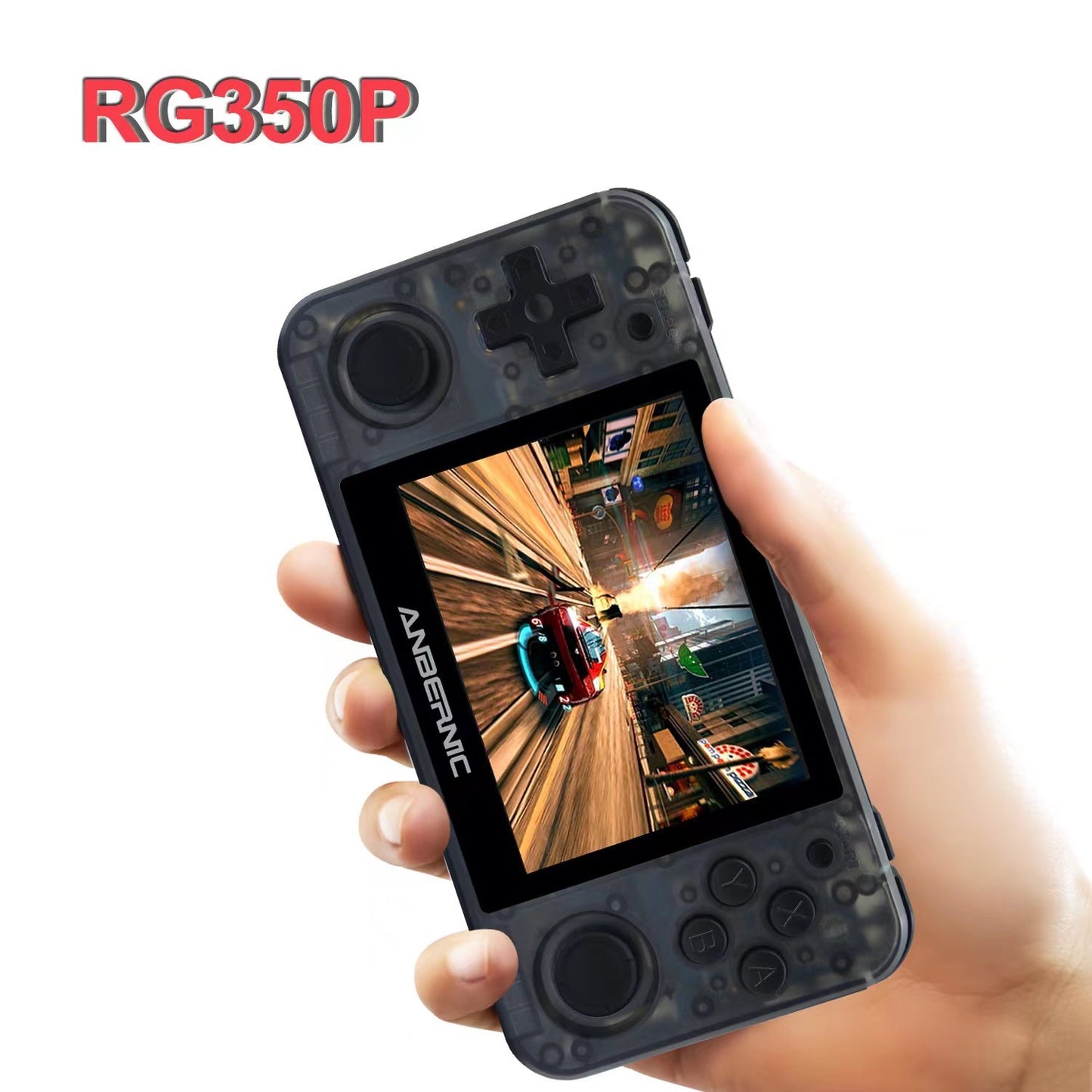 RG350P Open Source Handheld Retro-style Nostalgic Rocker Arcade Two-player Game Console Fighting And Breaking Through The Original