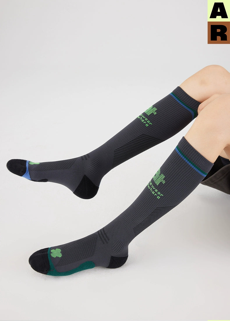 Pressure Professional Sports and Fitness Running Aircraft Calf Socks