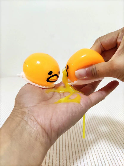 April Fool's Day Tricky Toy Sick Vomiting Lazy Egg Gift