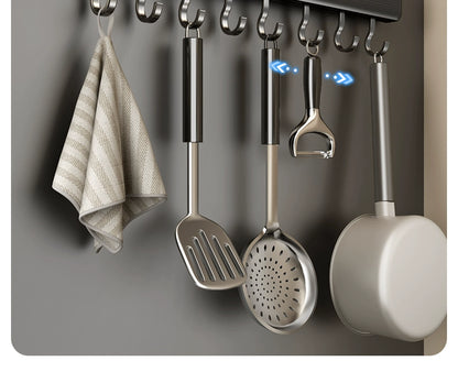 Punch-Free Suction Rack Wall-Mounted For Home Kitchen