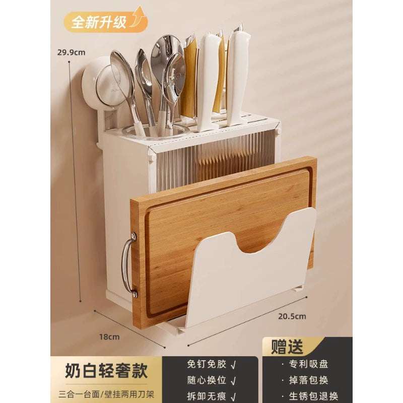 Taili Sucker Wall Hanging Storage Fantastic Seasoning Product