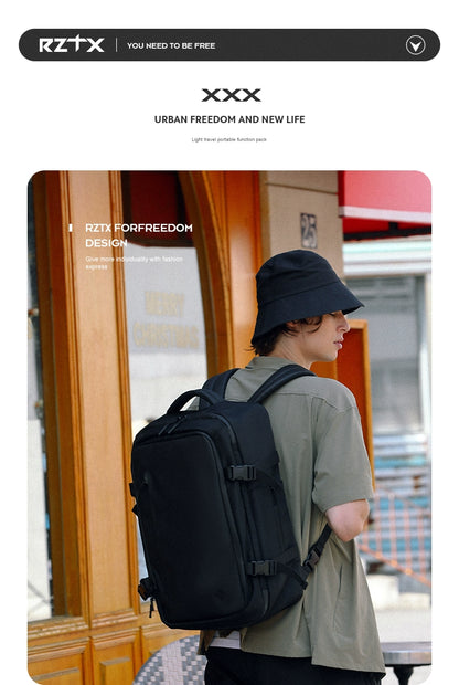 Switzerland Minimalist Business Multifunction Storage Backpack