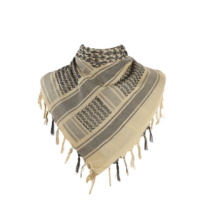 Special Forces Free Variety Of Turban Jacquard Scarf Thickened Outdoor Arabian Square Scarf Magic Outdoor Scarf Shawl