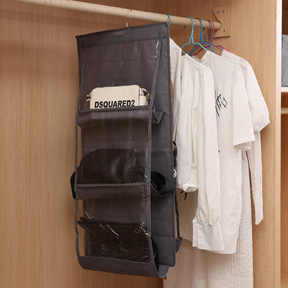 Home Storage Hierarchical Bag Hanging Rack