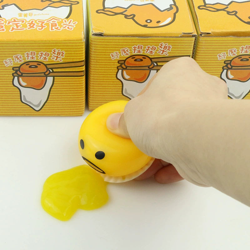 April Fool's Day Tricky Toy Sick Vomiting Lazy Egg Gift