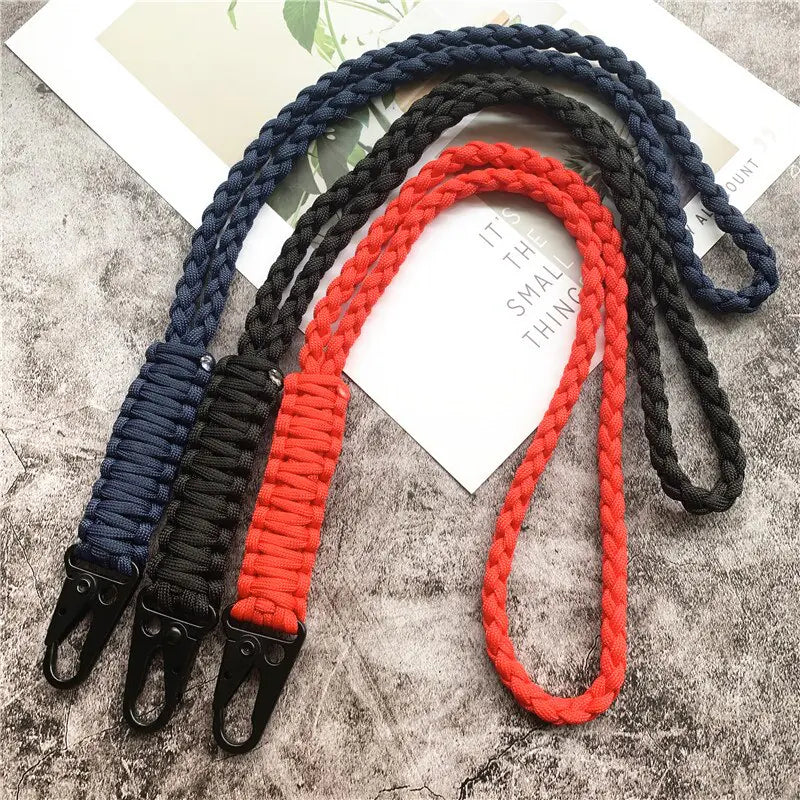 Multifunctional Hand-Woven Lanyard