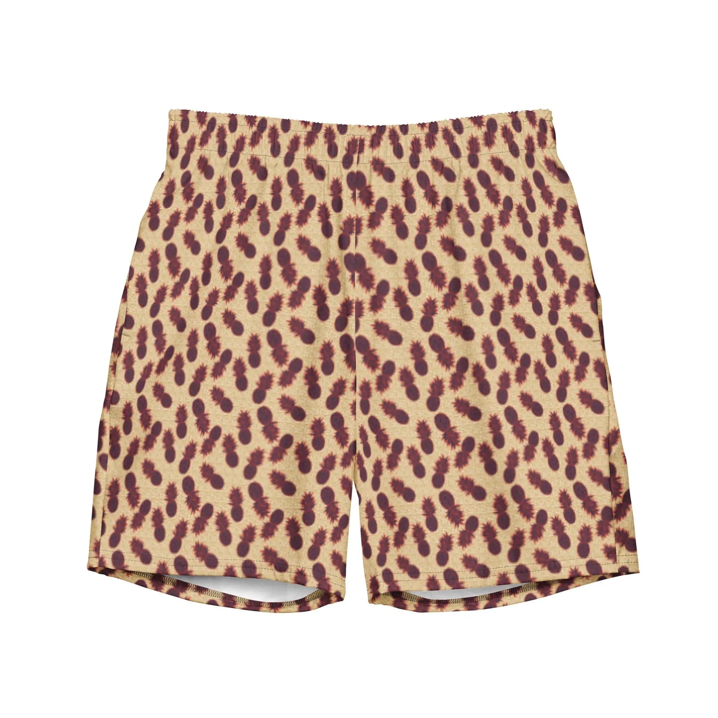 Men's Pineapple Beach Board Shorts