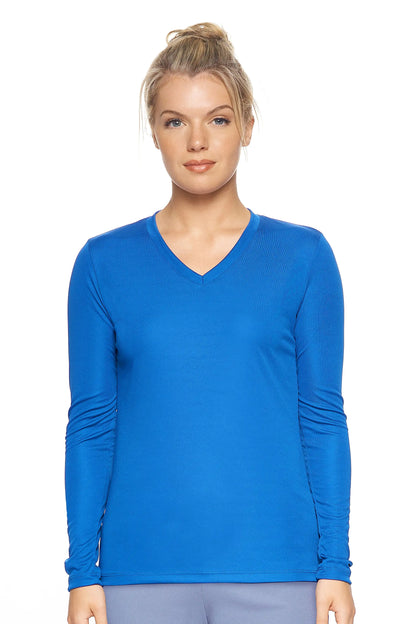 Women's DriMax™ V-Neck Long Sleeve Tech Tee