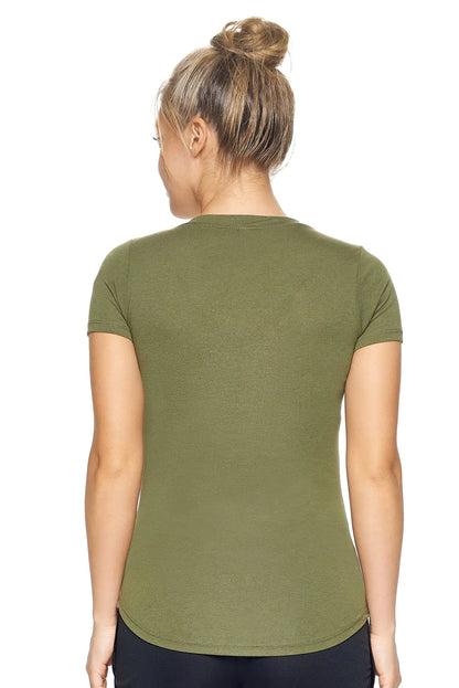 Women's TriTec™ Deep V-Neck Tee