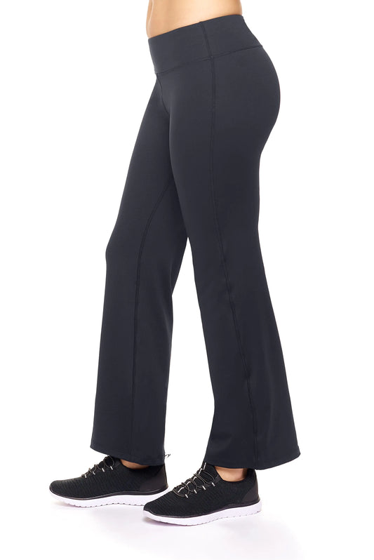 Women's Mid-Rise Bootcut Leggings