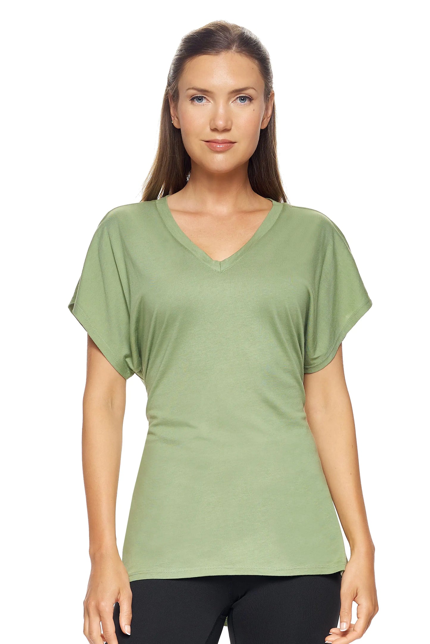 Women's MoCA™ Cinch Tie Tunic Tee 🍃