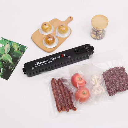 HAOYUNMA Vacuum Sealer Packaging Machine Household Food Automatic Vacuum Sealing Machine Small Plastic Sealing Machine Vacuum Ma