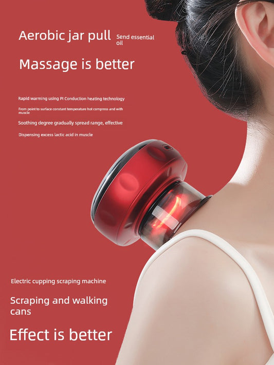 Electric Intelligent All-in-One Physiotherapy Beauty Salon Cupping Device