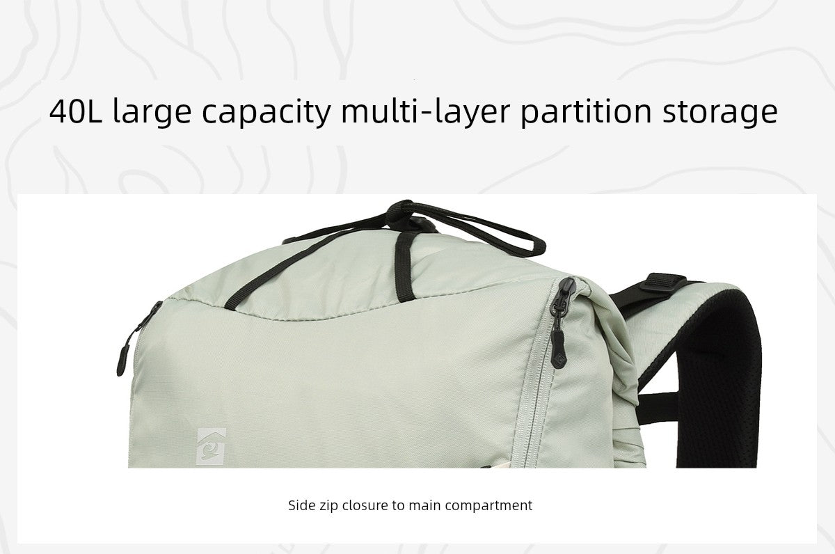 Pathfinder 40L Outdoor Hiking Breathable and Wearable Backpack