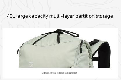 Pathfinder 40L Outdoor Hiking Breathable and Wearable Backpack